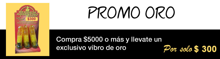 Sexshop En Floresta Promo Oro